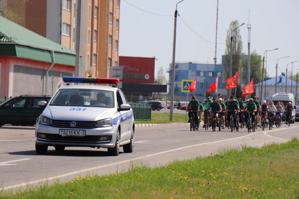 ngkafam-amq-1024x682 Велопробег, приуроченный 80-летию Победы, прошел в Ветке
