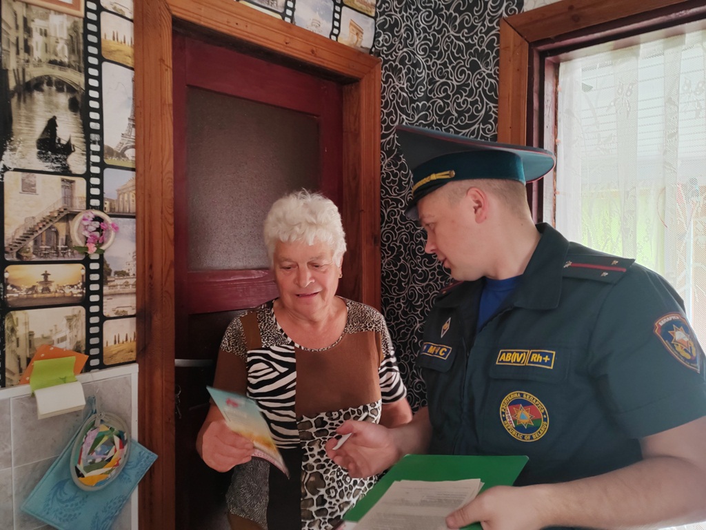 1 Садовые товарищества: пожарно-профилактическая работа продолжается