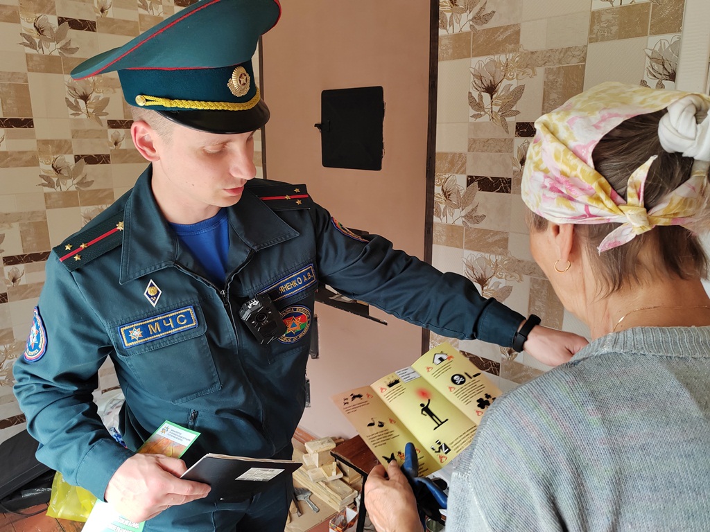 2 Садовые товарищества: пожарно-профилактическая работа продолжается