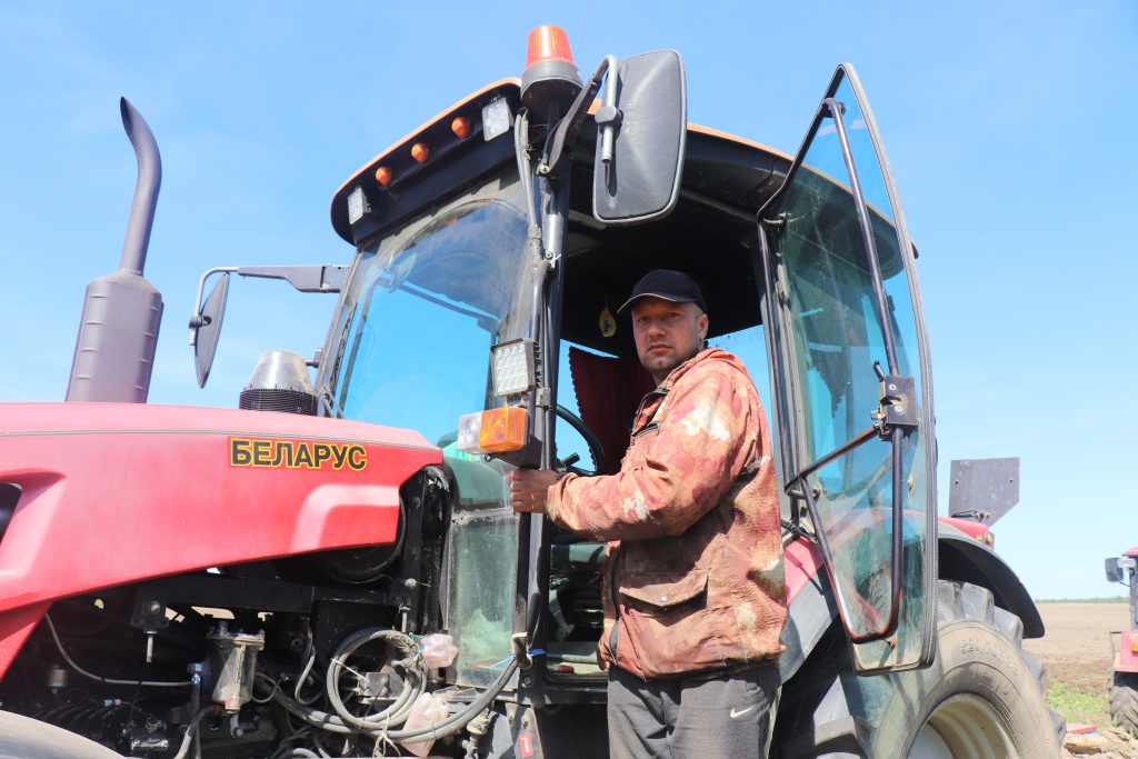 IMG_0464-1024x683 Посевная в Ветковском районе подходит к завершению