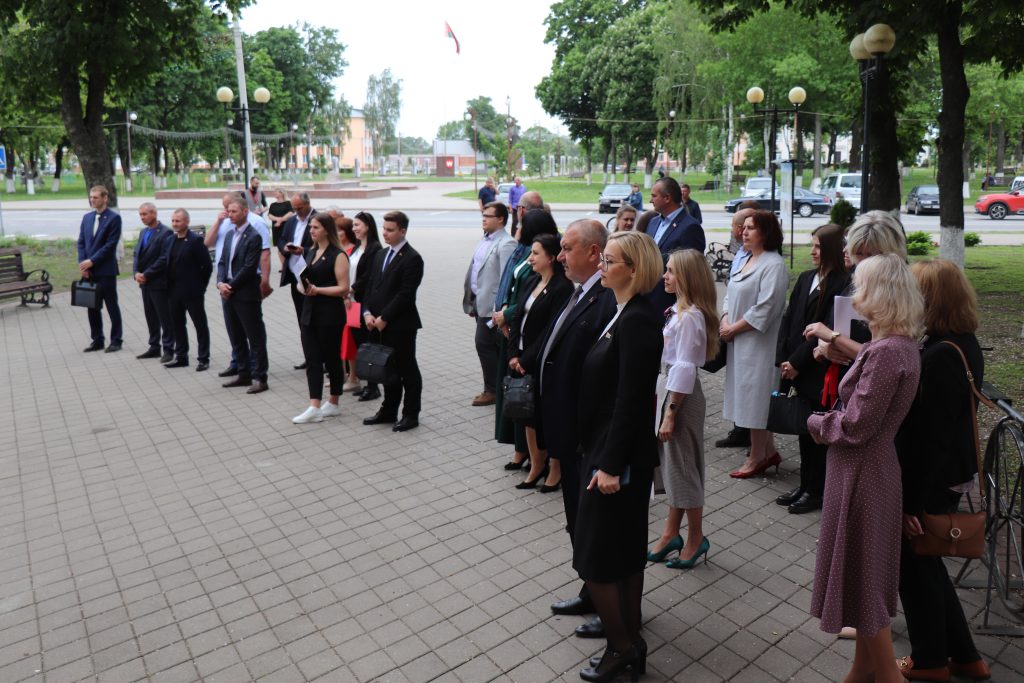 IMG_0757-1024x683 Состоялась двенадцатая очередная выездная сессия Ветковского районного Совета депутатов