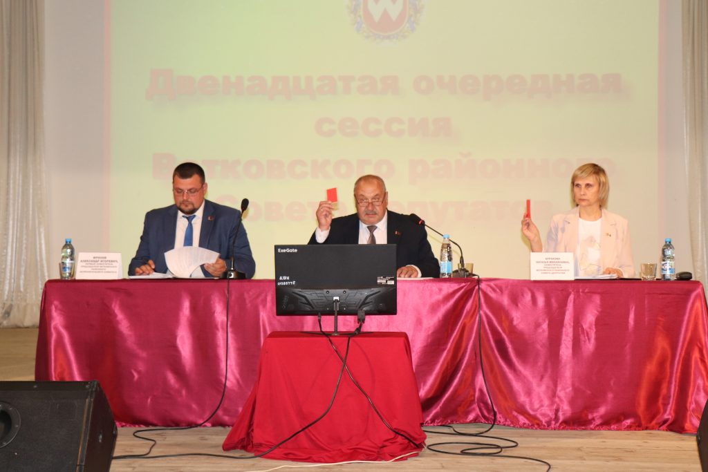 IMG_0786-1024x683 Состоялась двенадцатая очередная выездная сессия Ветковского районного Совета депутатов