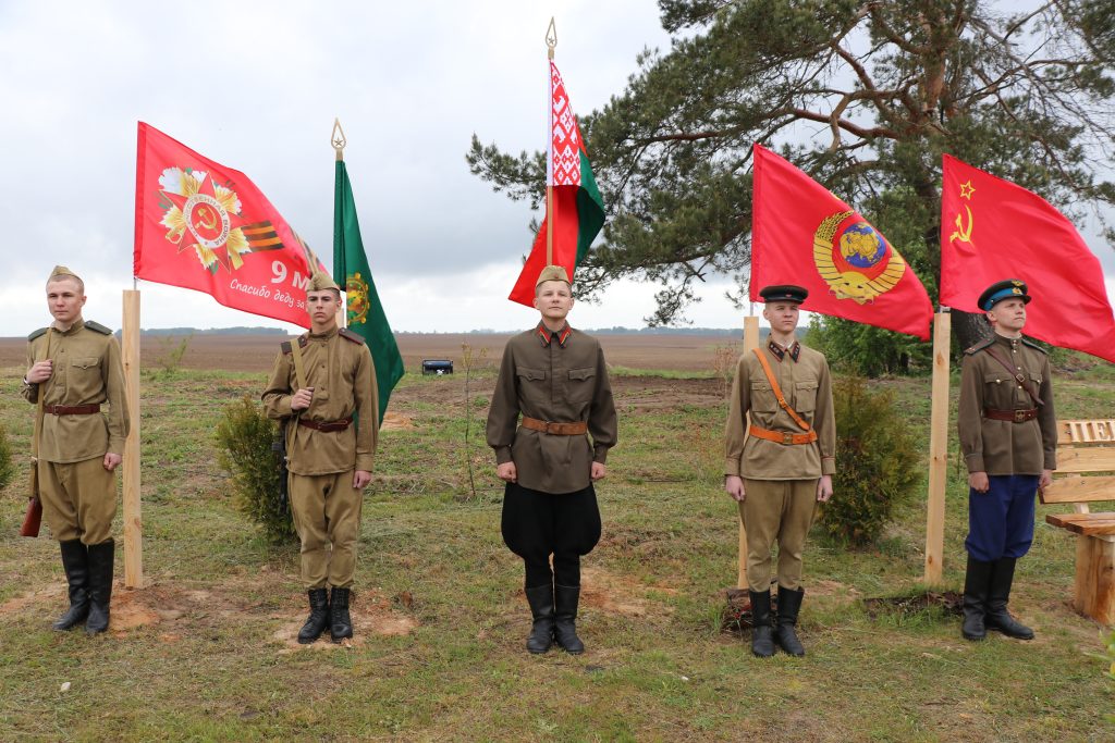 IMG_9767-1024x683 "Наше поле": на Ветковщине почтили память воинов, павших в годы Великой Отечественной войны