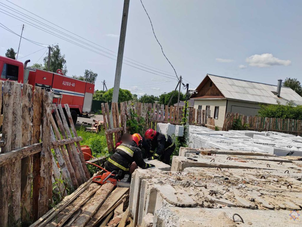 3-2-1024x768 Профессионализм крошит бетон: РОЧС Ветки спасло человека