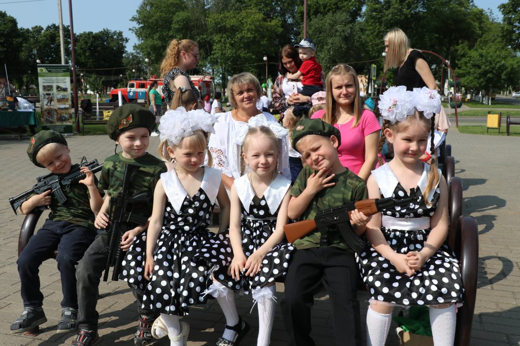 IMG_0276-1024x683 «Путевка в лето»: праздник посвященный Дню защиты детей прошел на Ветковщине