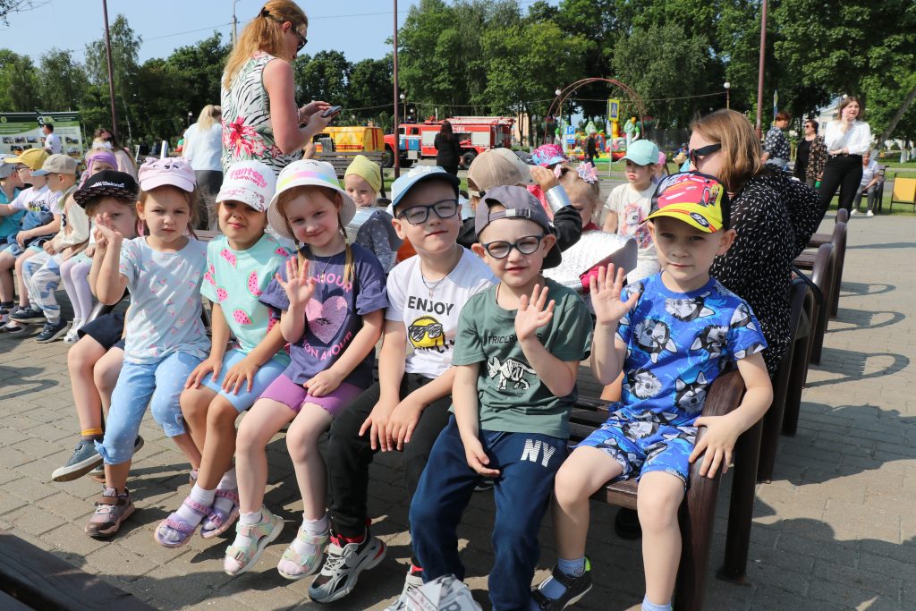 IMG_0281-1024x683 «Путевка в лето»: праздник посвященный Дню защиты детей прошел на Ветковщине