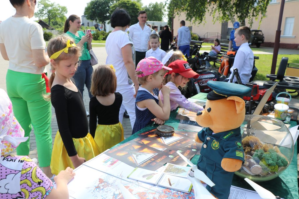 IMG_0295-1024x683 «Путевка в лето»: праздник посвященный Дню защиты детей прошел на Ветковщине