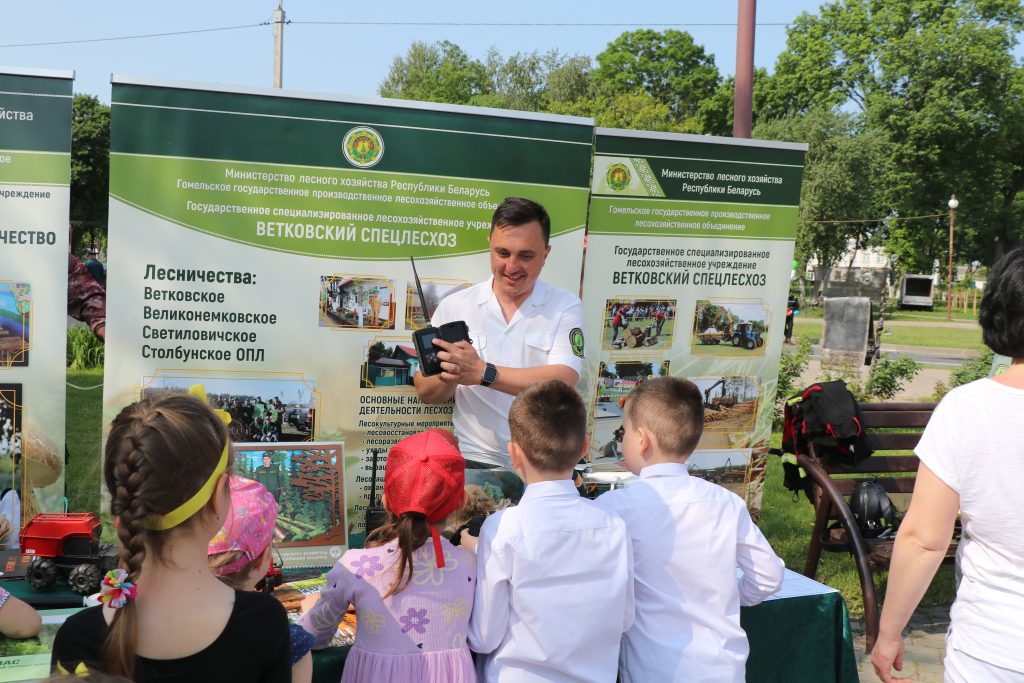 IMG_0302-1024x683 «Путевка в лето»: праздник посвященный Дню защиты детей прошел на Ветковщине