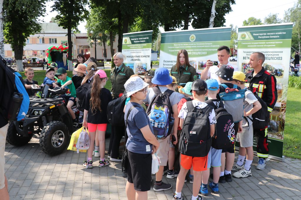 IMG_0338-1024x683 «Путевка в лето»: праздник посвященный Дню защиты детей прошел на Ветковщине