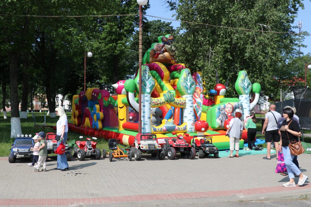 IMG_0371-1024x683 «Путевка в лето»: праздник посвященный Дню защиты детей прошел на Ветковщине