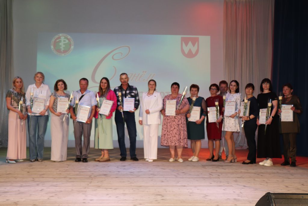 IMG_1314-1024x683 Торжественное чествование работников здравоохранения в Ветковском районе