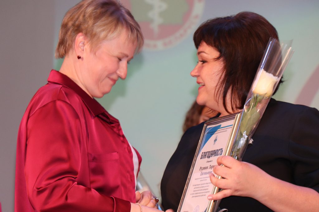 IMG_1345-1024x683 Торжественное чествование работников здравоохранения в Ветковском районе