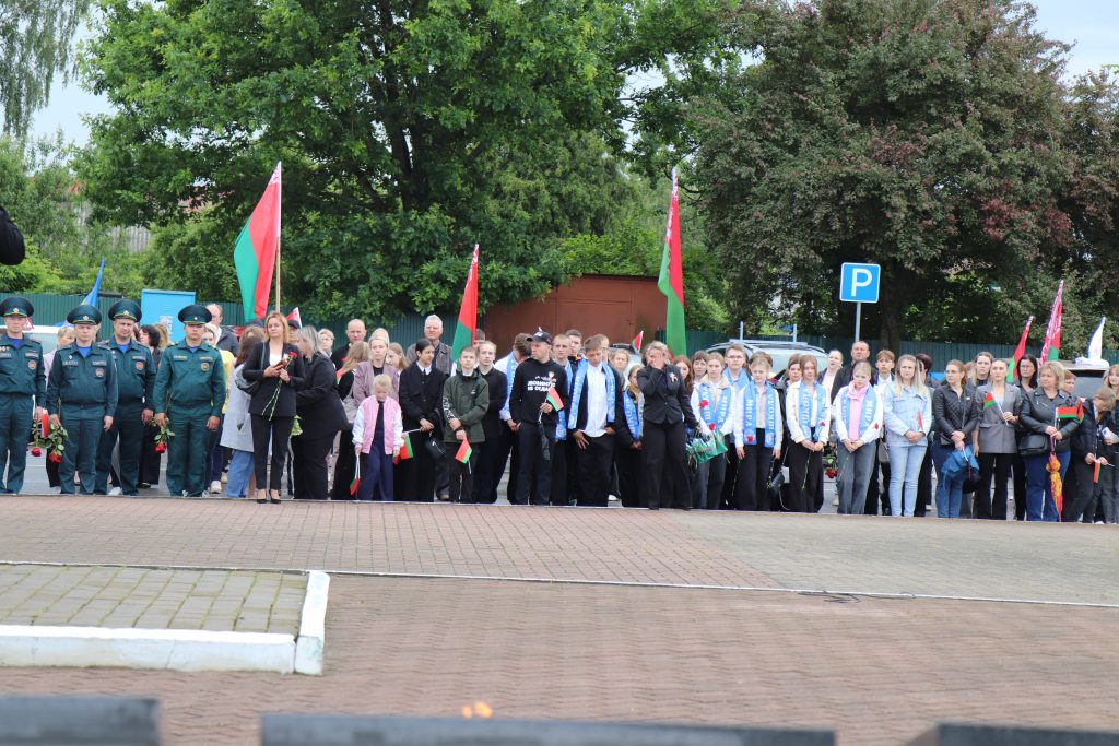 IMG_2185-1024x683 На Ветковщине прошёл митинг-реквием «Памяти павших будем достойны!»