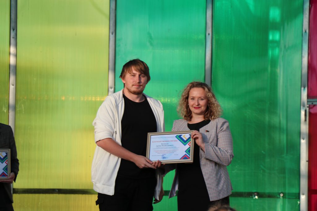 IMG_4988-1024x683 На Ветковщине отпраздновали День молодежи и студенчества