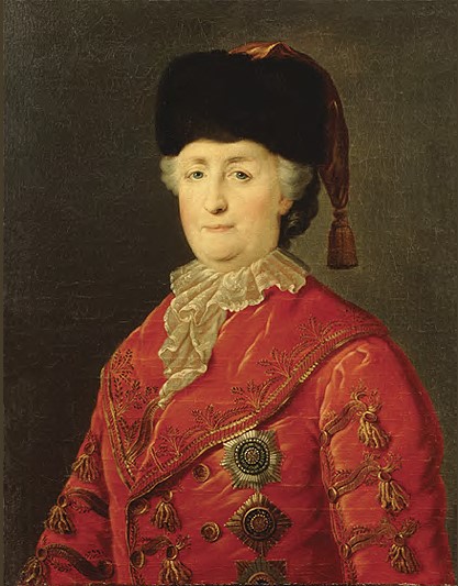 в-дорожном-костюме Императрица Екатерина II — дорогами Ветковщины