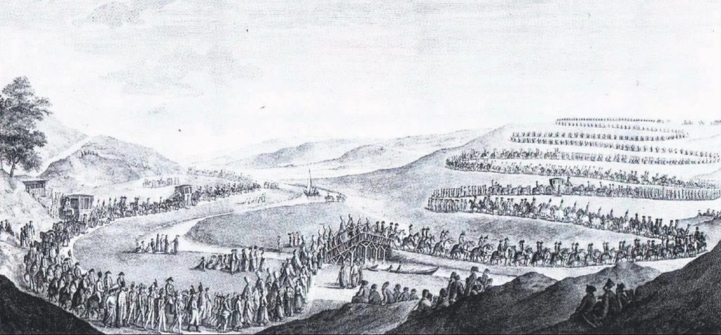 кортеж-1024x476 Императрица Екатерина II — дорогами Ветковщины