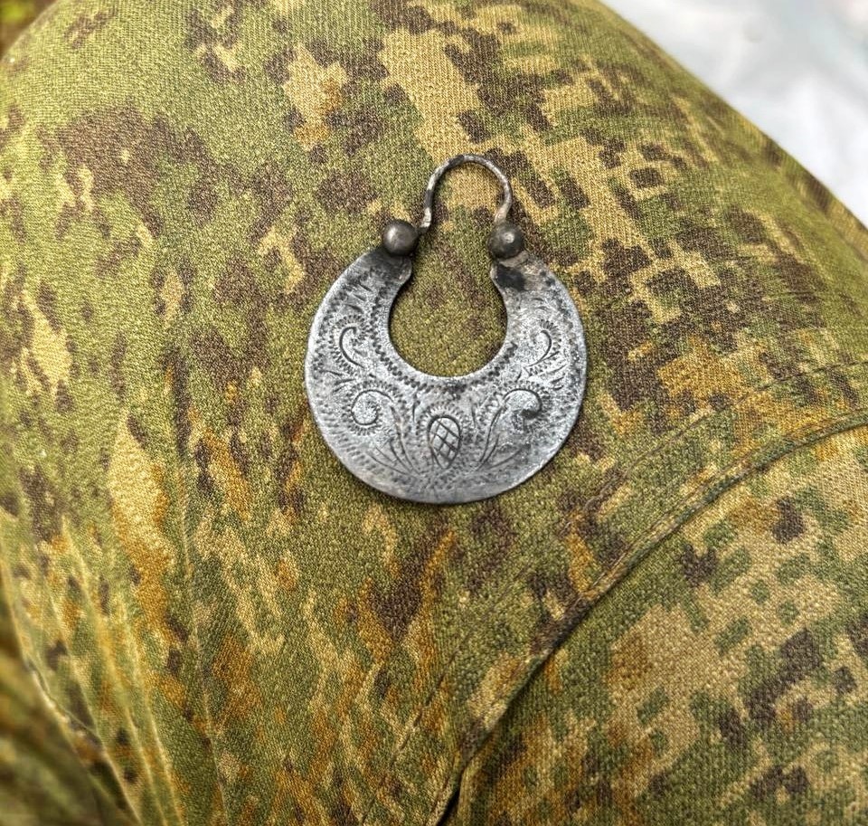 серьга Трагичная находка в урочище Шубино