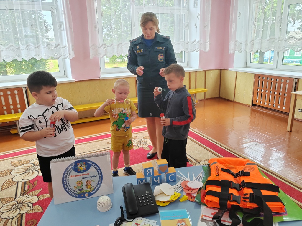 IMG_20250708_090441 Безопасные каникулы начинаются с детского сада