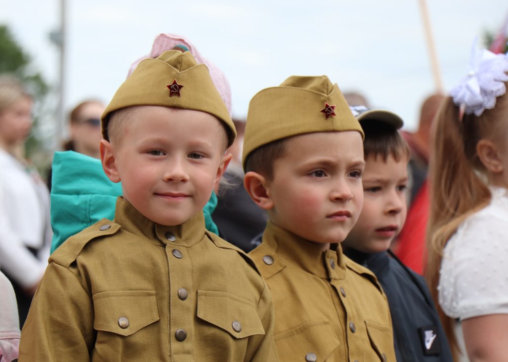 IMG_2554-1024x729 В Ветке открыли мурал в честь Героя Советского Союза Михаила Батракова