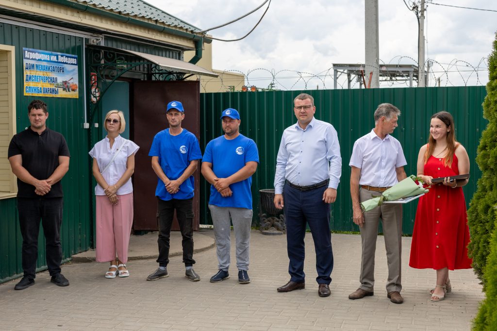 1-1024x683 Первых «тысячников» чествовали на Ветковщине