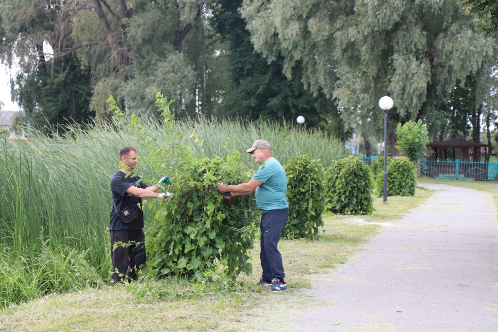 IMG_4483-1024x683 Областной субботник прошел на Ветковщине