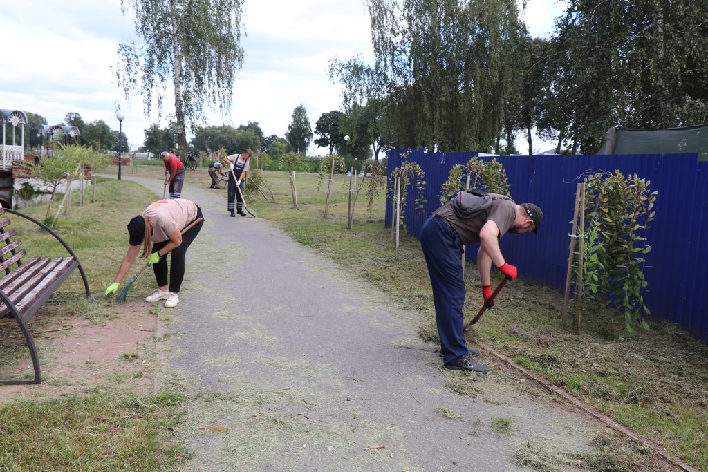 IMG_4513-1024x683 Областной субботник прошел на Ветковщине