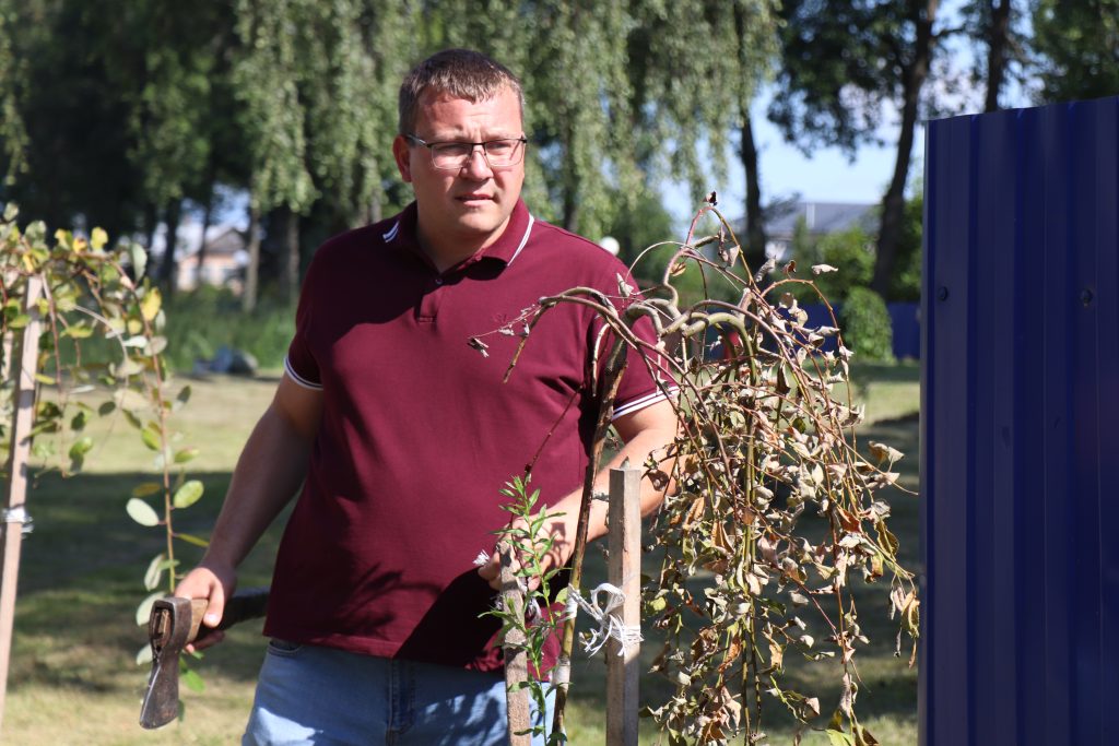 IMG_4652-1024x683 Областной субботник прошел на Ветковщине