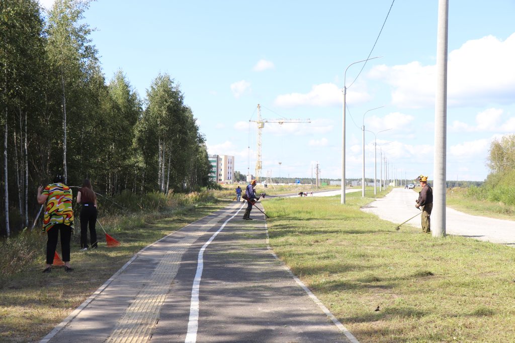 IMG_4707-1024x683 Областной субботник прошел на Ветковщине