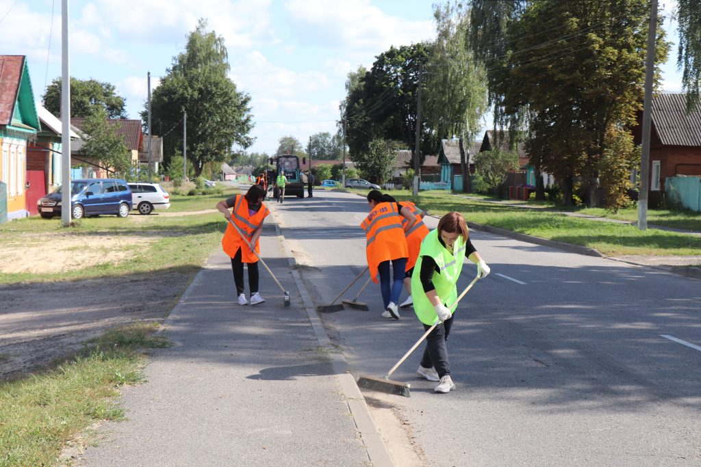 IMG_4714-1024x683 Областной субботник прошел на Ветковщине