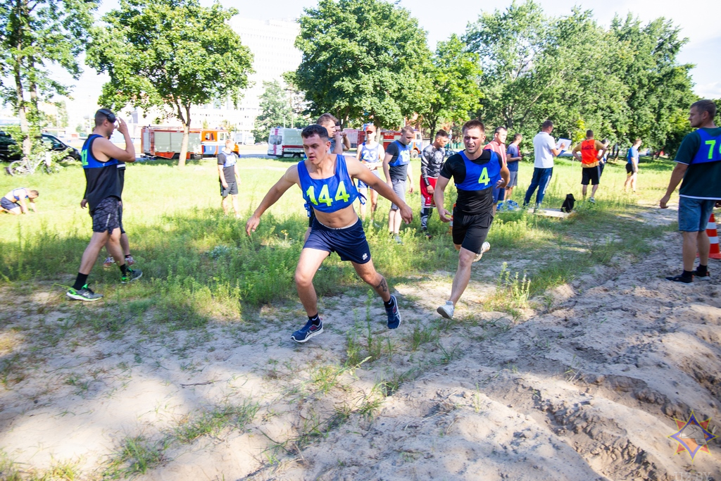 IMG_8729 Ветковские спасатели — победители чемпионата многоборья