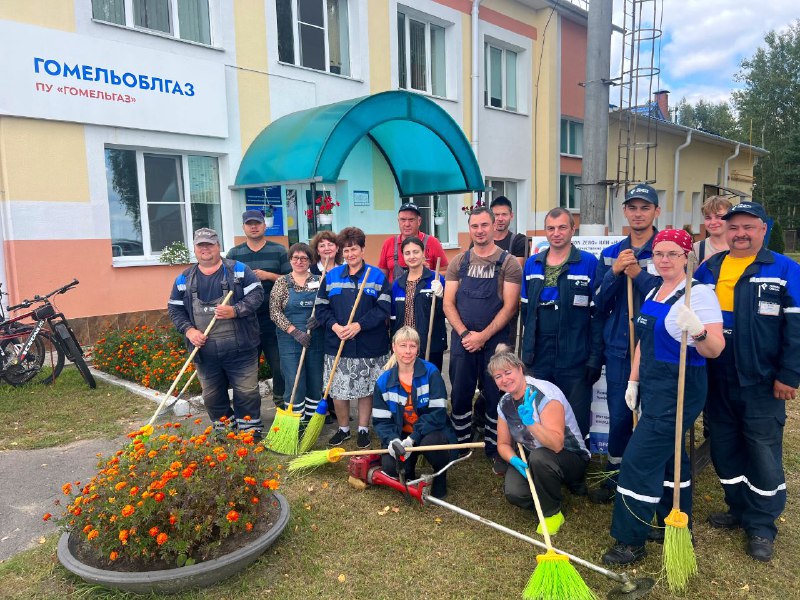 b5ecef1f-a4ef-4caa-b9be-f99dcdeb25e2 Областной субботник прошел на Ветковщине