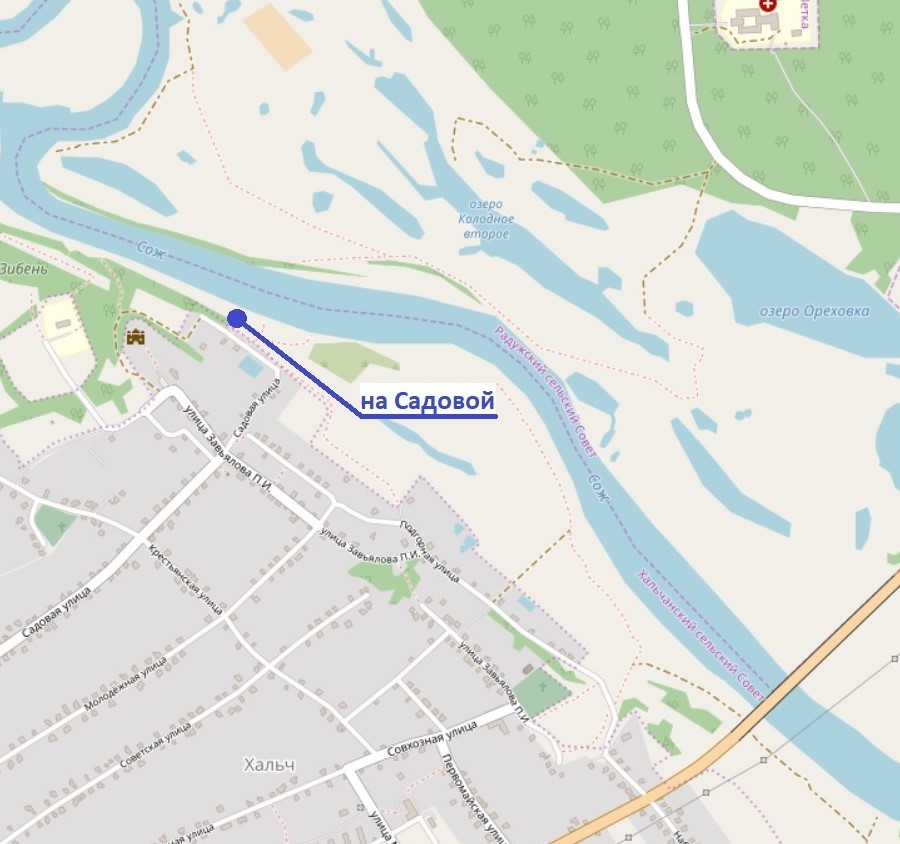 Хальч-карта-3 Мосты к нашим криницам