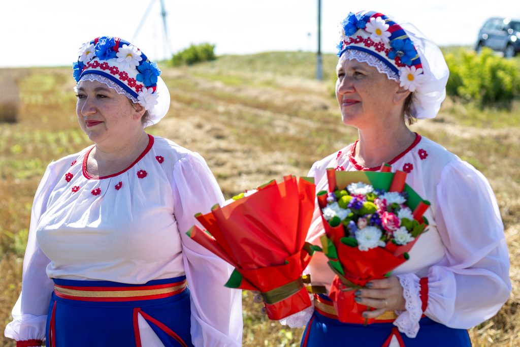 ф1-10-1-1024x683 В хозяйствах Ветковщины чествовали тружеников уборочной кампании