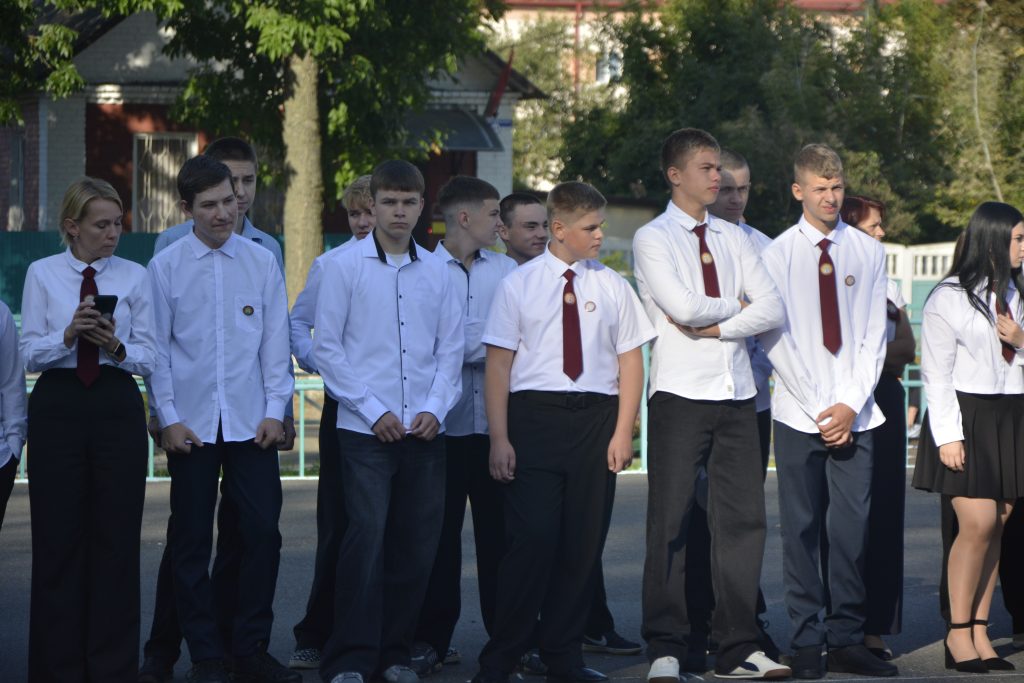 DSC2107-1024x683 В школах Ветковщины сегодня прозвенел первый звонок нового 2025/2026 учебного года