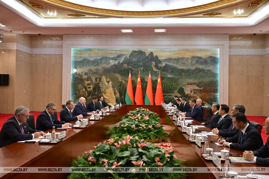 STA_2590_result «Шанхайская семья», парад Победы и марафон встреч. Завершился многодневный визит Александра Лукашенко в Китай