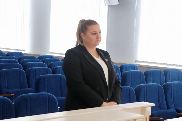 img_8504 Первый заместитель председателя КГК Гомельской области Андрей Прикота провел прямую линию в Ветке