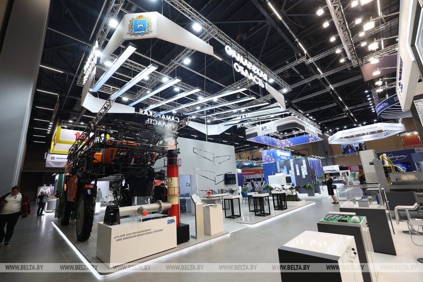 tmat3550_result Общая площадь экспозиции - более 20 тыс. кв.м. Выставка "ИННОПРОМ. Беларусь" стартует в Минске