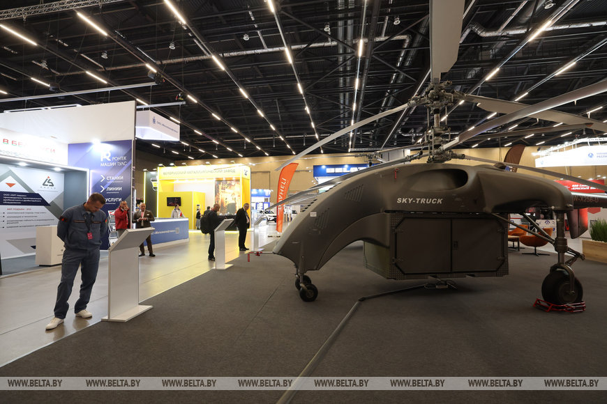 tmat3731_result Общая площадь экспозиции - более 20 тыс. кв.м. Выставка "ИННОПРОМ. Беларусь" стартует в Минске