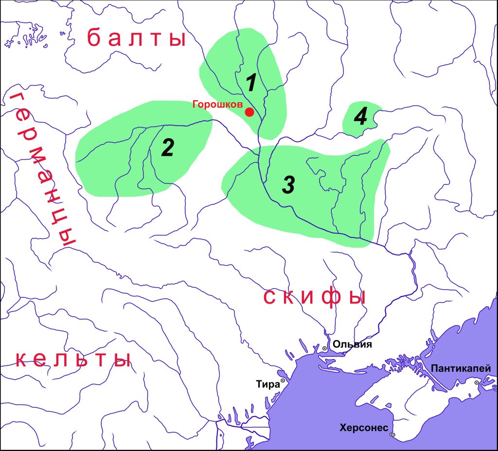 Карта-ЗК-1024x927 Находки Южно-белорусской экспедиции археологов