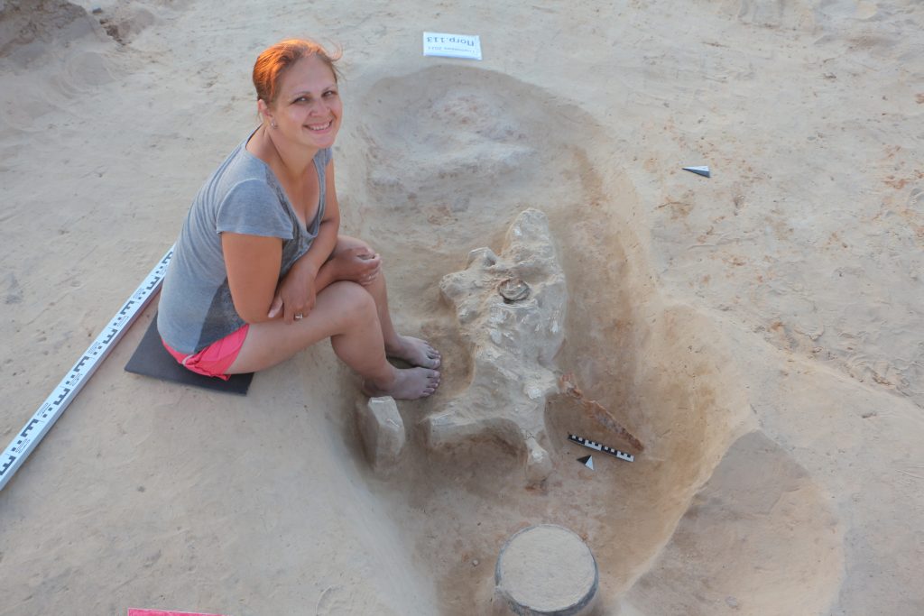 П113-27-1024x683 Находки Южно-белорусской экспедиции археологов