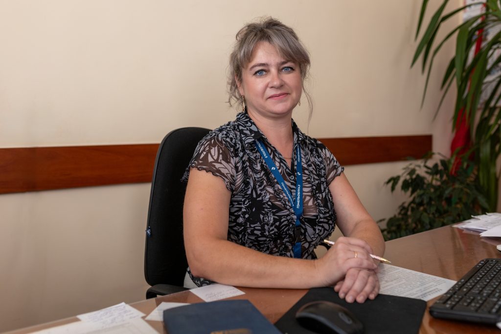 мельникова-1024x683 Голубое топливо в надежных руках