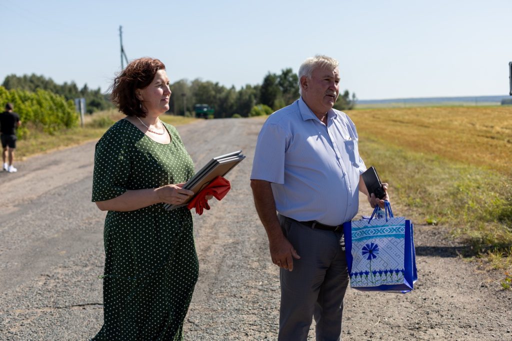 фото-2-1024x683 Передовиков уборочной кампании чествовали в ОАО "Столбунский"