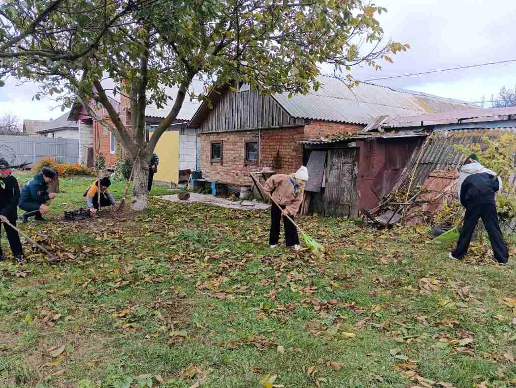 1 "Молодёжь за безопасность" шагает по Ветковщине