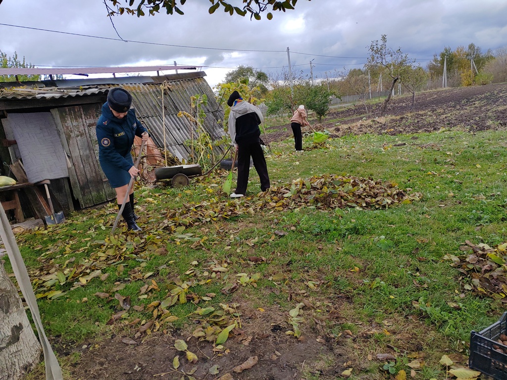 11 "Молодёжь за безопасность" шагает по Ветковщине