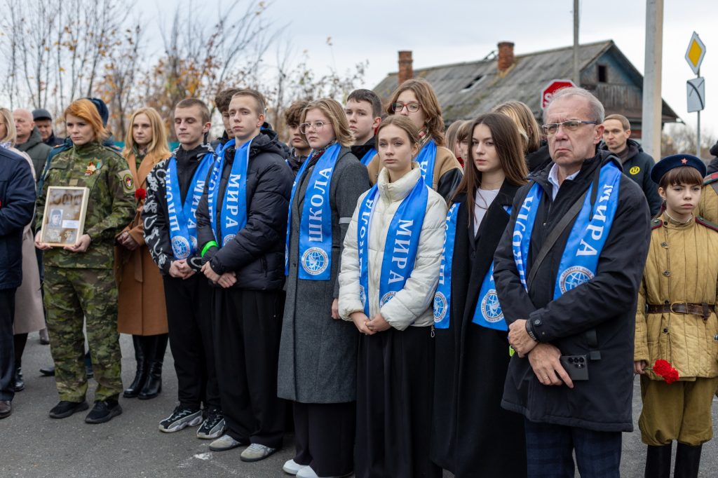 13-2-1024x682 В Ветке с почестями перезахоронили лётчика-истребителя времён Великой Отечественной войны - младшего лейтенанта Александра Брайкова