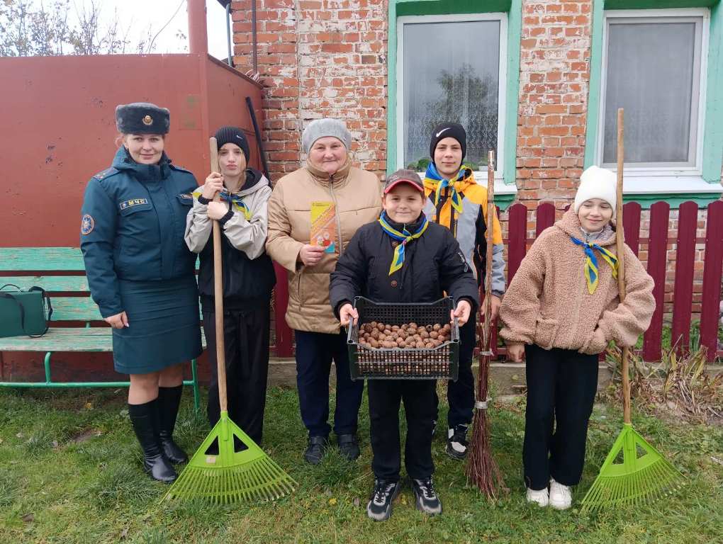 13 "Молодёжь за безопасность" шагает по Ветковщине