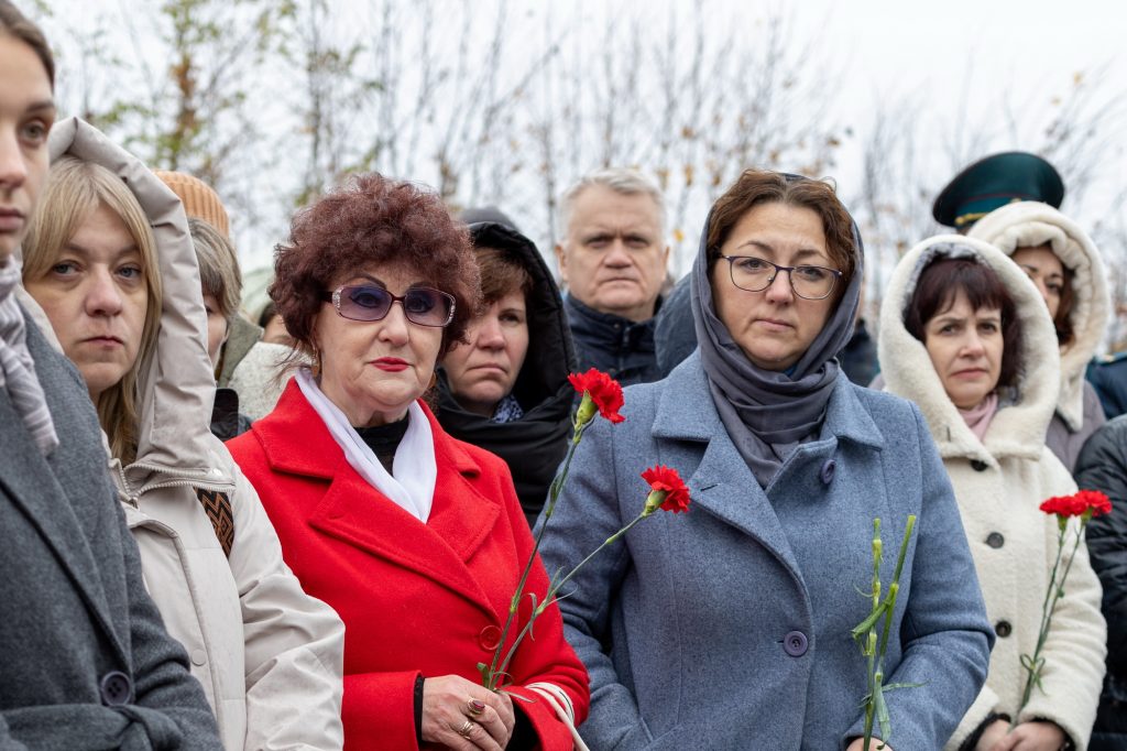 14-1-1024x682 В Ветке с почестями перезахоронили лётчика-истребителя времён Великой Отечественной войны - младшего лейтенанта Александра Брайкова