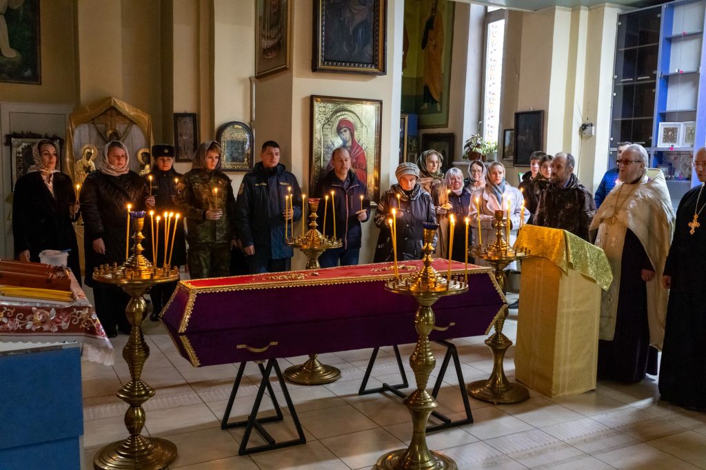 2-4-1024x682 В Ветке с почестями перезахоронили лётчика-истребителя времён Великой Отечественной войны - младшего лейтенанта Александра Брайкова