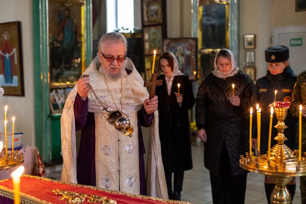 3-4-1024x682 В Ветке с почестями перезахоронили лётчика-истребителя времён Великой Отечественной войны - младшего лейтенанта Александра Брайкова