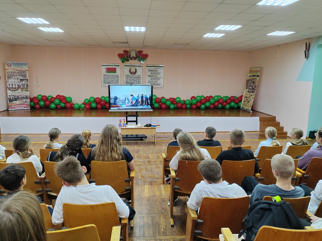 3 "Молодёжь за безопасность" шагает по Ветковщине